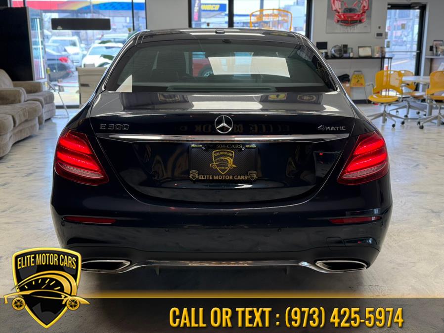 2017 Mercedes-Benz E-Class E 300 Sport 4MATIC Sedan photo