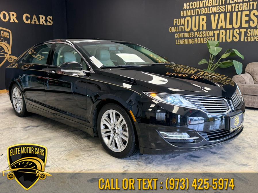 2016 Lincoln MKZ 4dr Sdn AWD photo