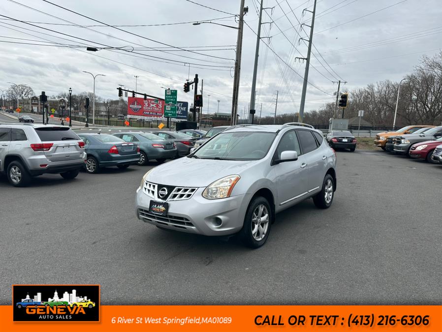 2011 Nissan Rogue S photo