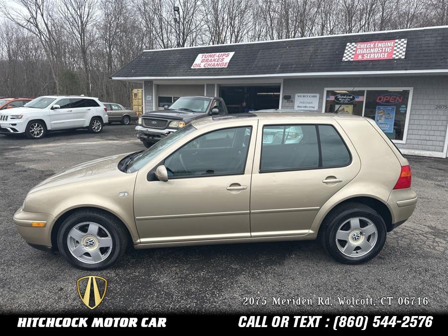 2002 Volkswagen Golf GLS photo