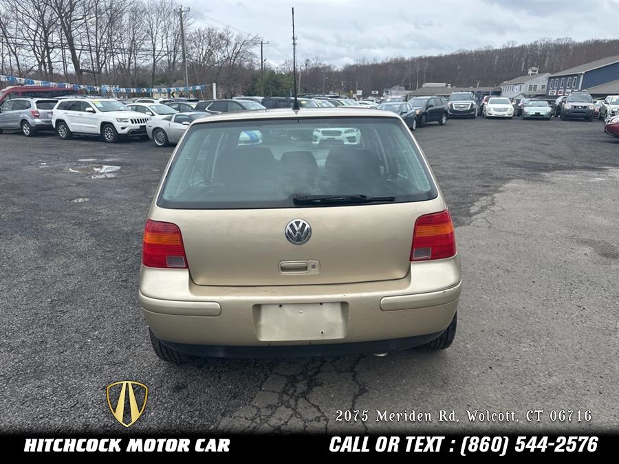 2002 Volkswagen Golf GLS photo