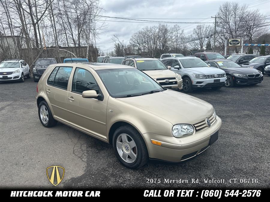 2002 Volkswagen Golf GLS photo