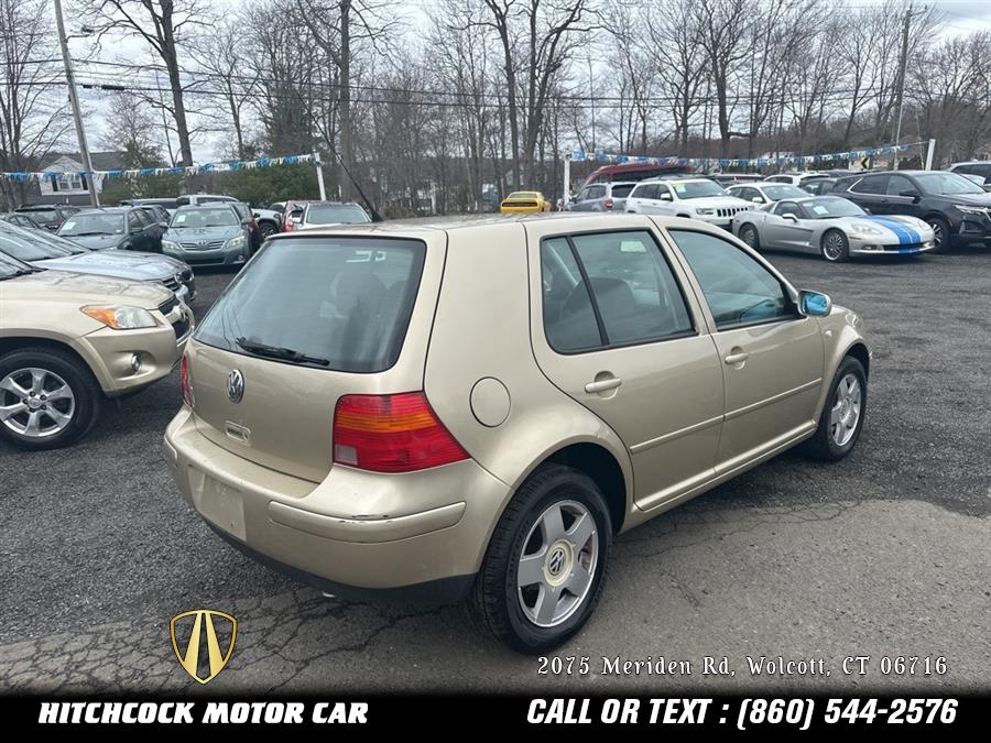 2002 Volkswagen Golf GLS photo