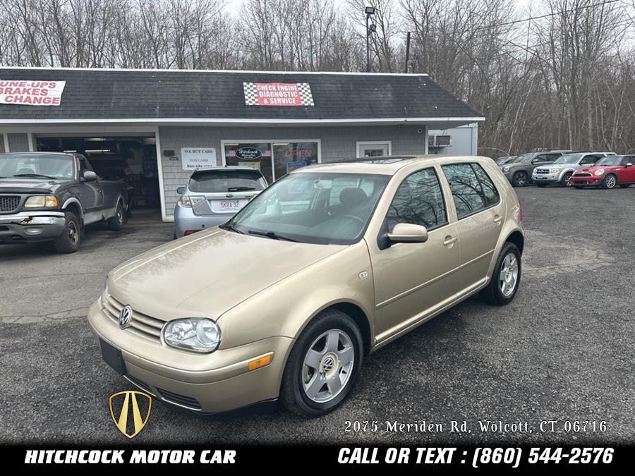 2002 Volkswagen Golf GLS photo