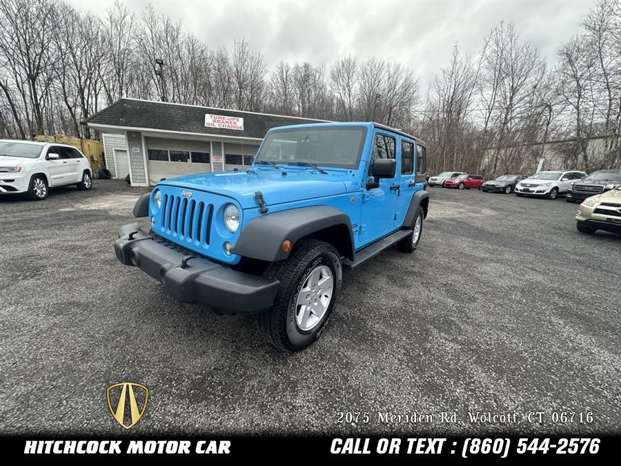2017 Jeep Wrangler Unlimited Sport photo