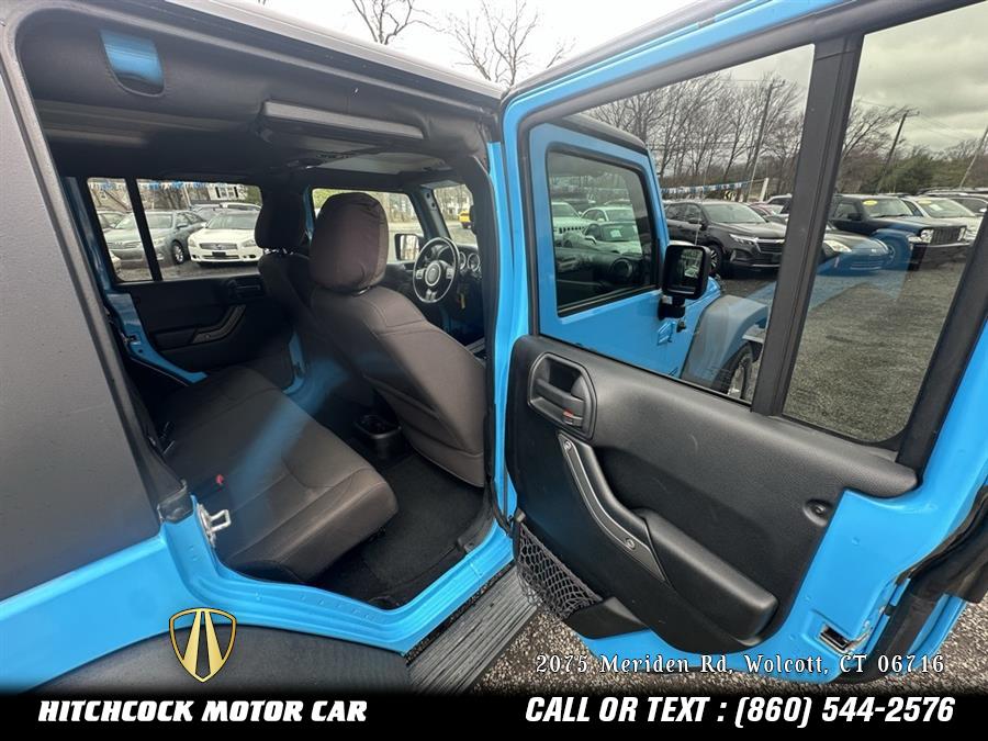 2017 Jeep Wrangler Unlimited Sport photo