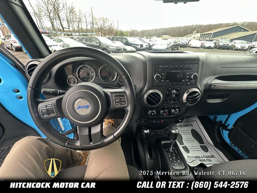 2017 Jeep Wrangler Unlimited Sport photo
