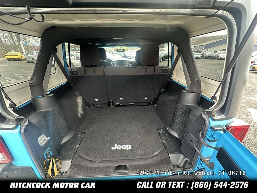 2017 Jeep Wrangler Unlimited Sport photo