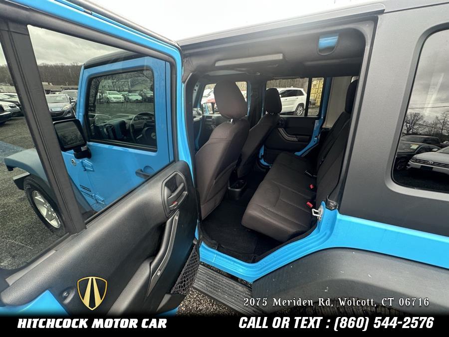2017 Jeep Wrangler Unlimited Sport photo