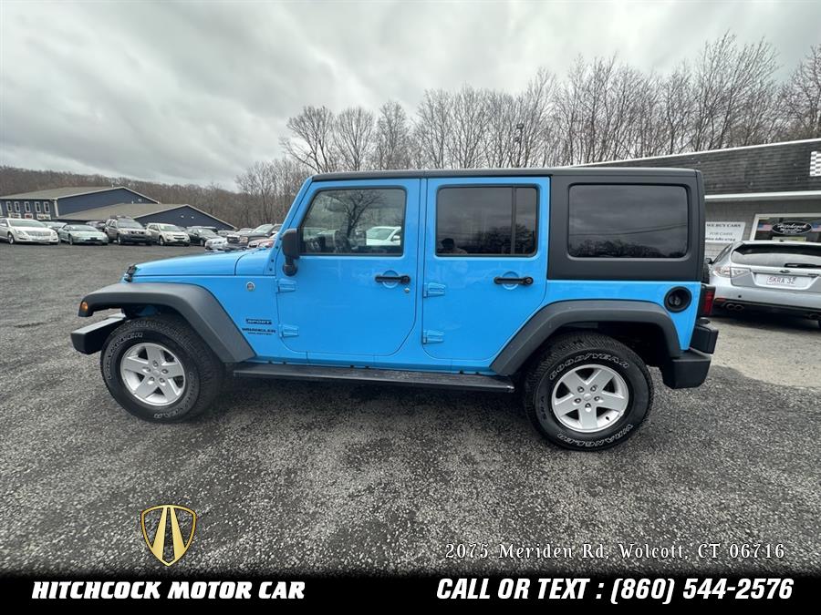 2017 Jeep Wrangler Unlimited Sport photo