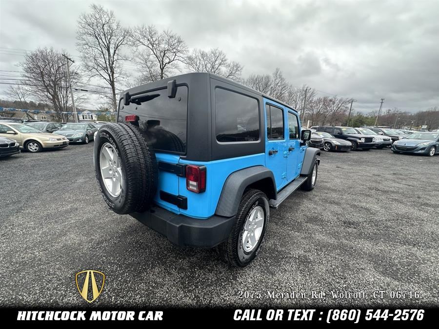 2017 Jeep Wrangler Unlimited Sport photo