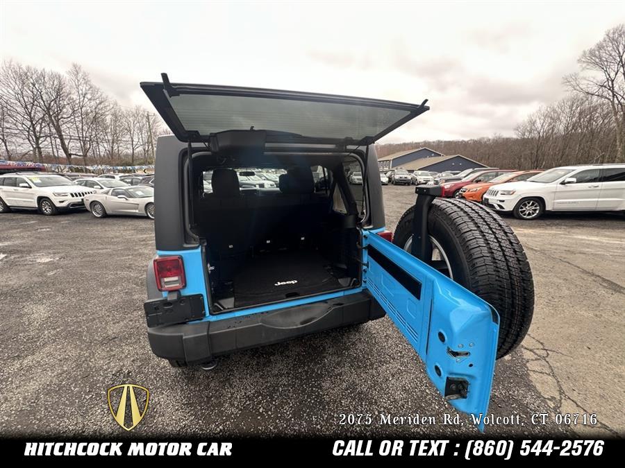 2017 Jeep Wrangler Unlimited Sport photo