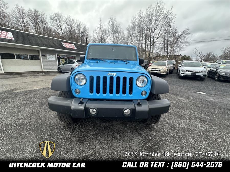2017 Jeep Wrangler Unlimited Sport photo