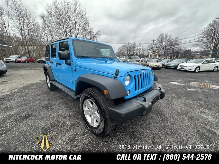 2017 Jeep Wrangler Unlimited Sport photo