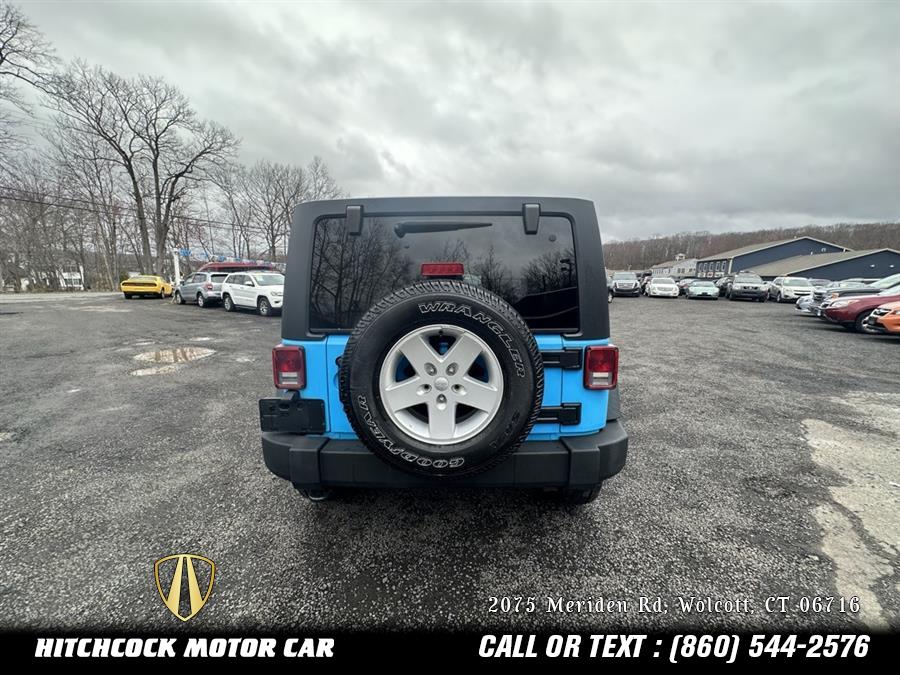 2017 Jeep Wrangler Unlimited Sport photo