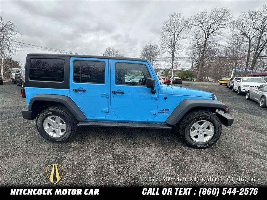 2017 Jeep Wrangler Unlimited Sport photo