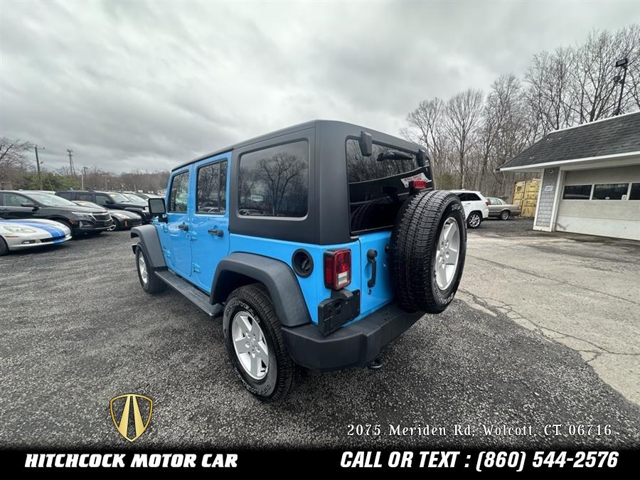 2017 Jeep Wrangler Unlimited Sport photo