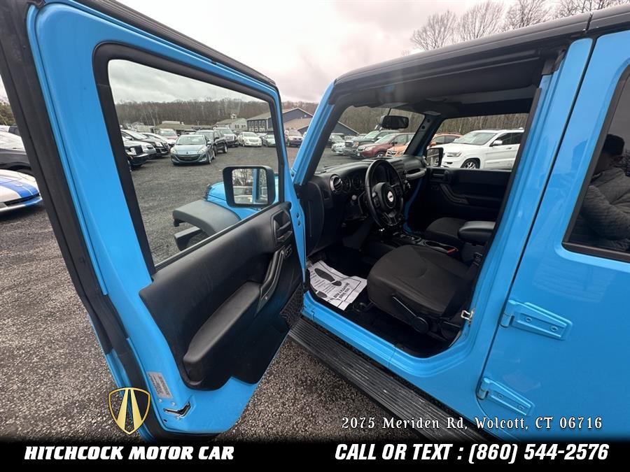 2017 Jeep Wrangler Unlimited Sport photo