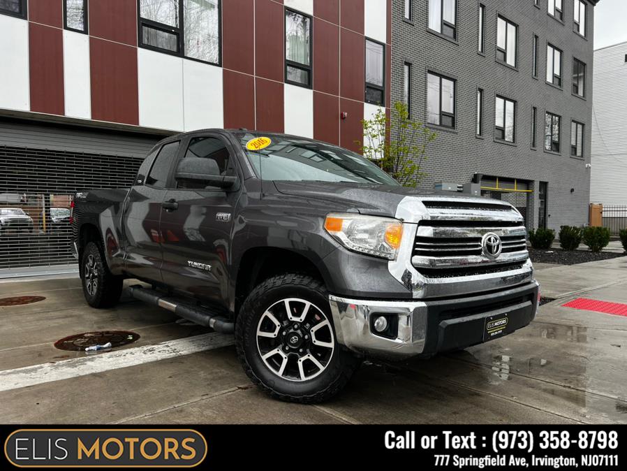 2016 Toyota Tundra 4WD Truck Double Cab 5.7L V8 6-Spd AT SR photo