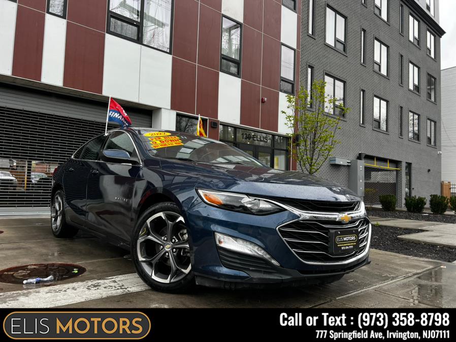 2022 Chevrolet Malibu 4dr Sdn LT photo