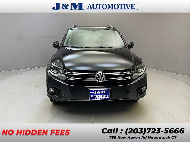 2016 Volkswagen Tiguan SE photo