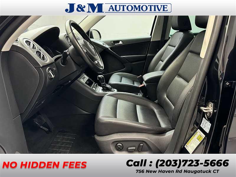 2016 Volkswagen Tiguan SE photo