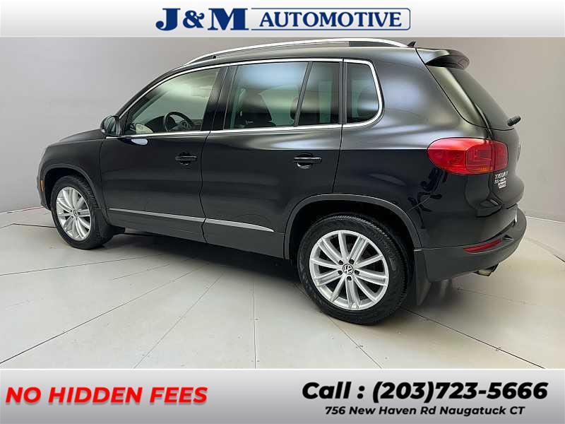 2016 Volkswagen Tiguan SE photo