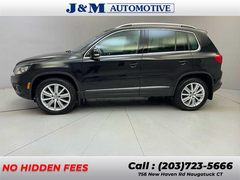 2016 Volkswagen Tiguan SE photo