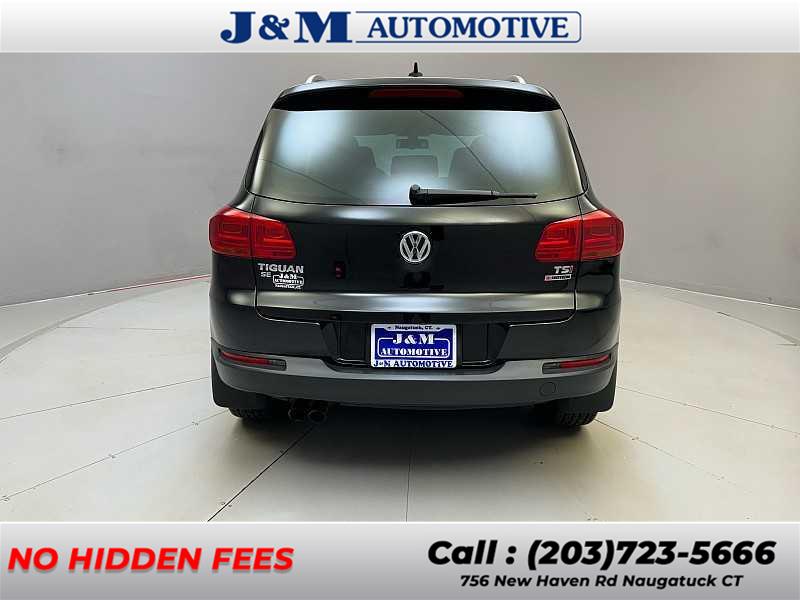 2016 Volkswagen Tiguan SE photo