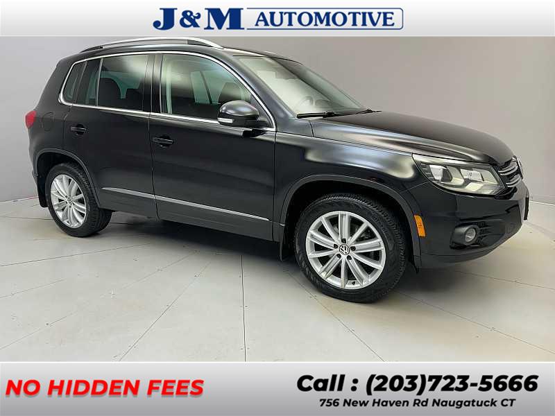 2016 Volkswagen Tiguan SE photo