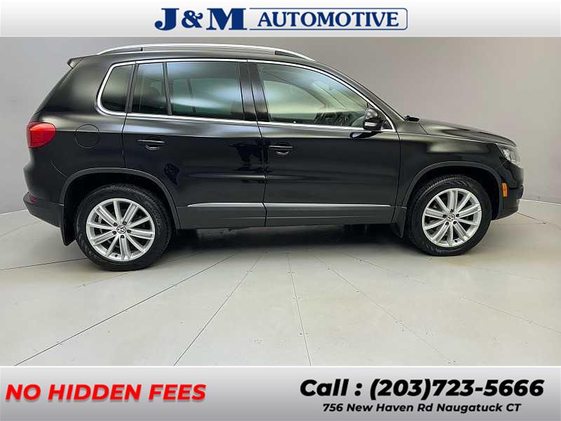 2016 Volkswagen Tiguan SE photo