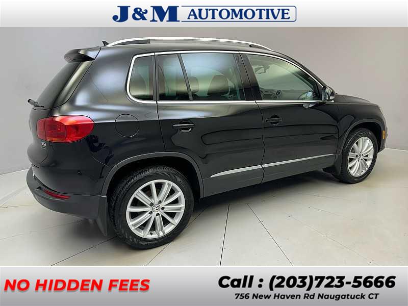 2016 Volkswagen Tiguan SE photo