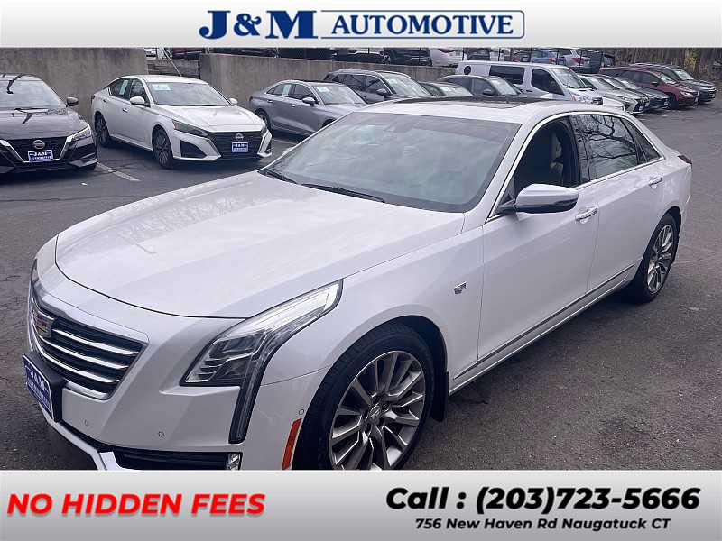 2017 Cadillac CT6 Luxury AWD photo