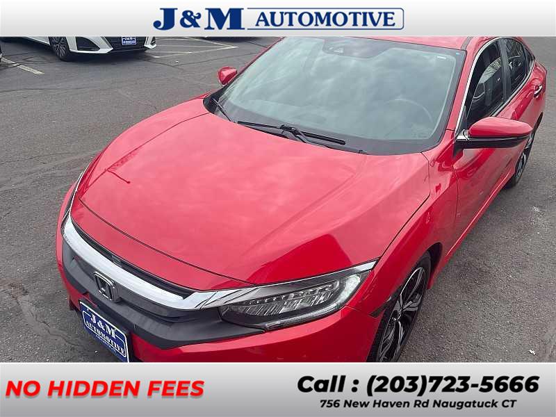 2016 Honda Civic Touring photo