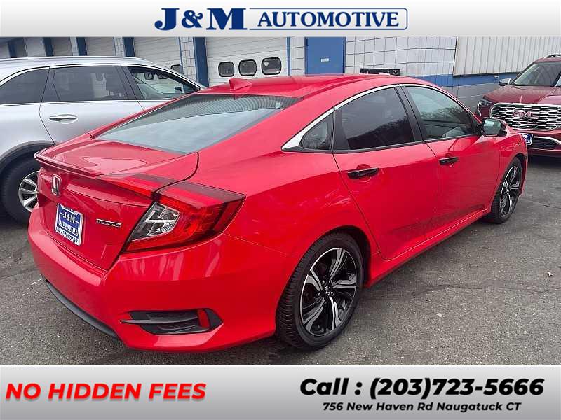 2016 Honda Civic Touring photo