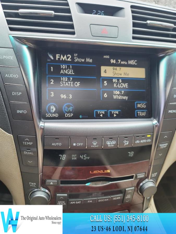 2008 Lexus LS 460 photo