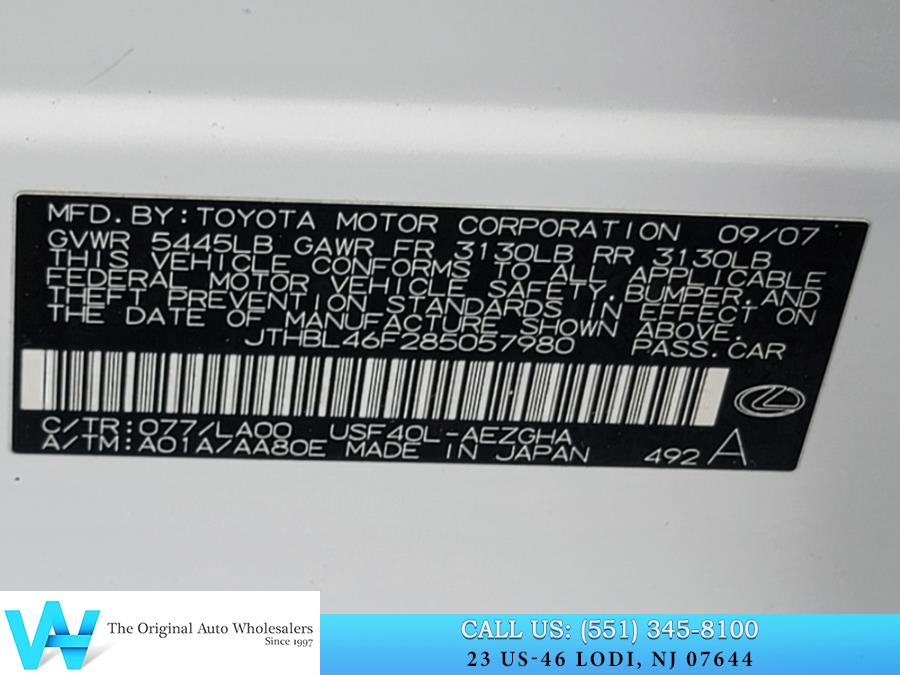 2008 Lexus LS 460 photo