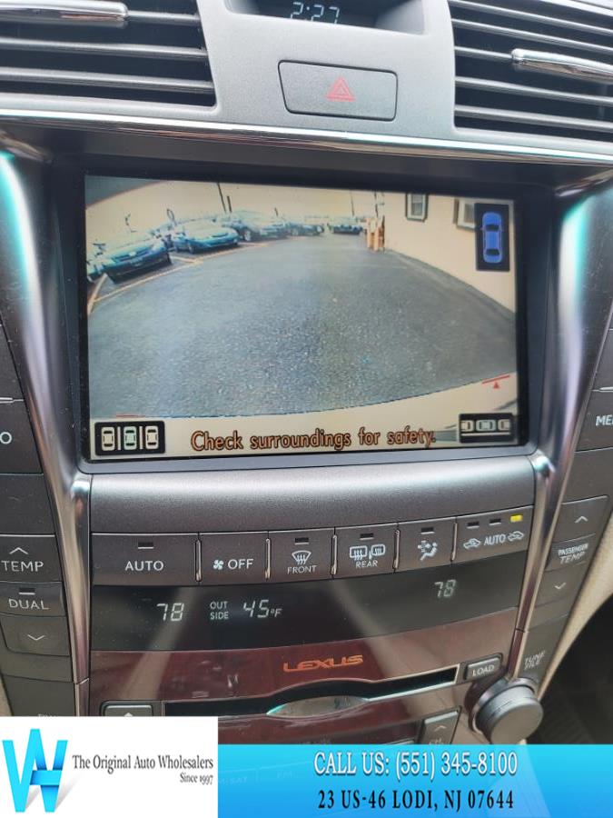 2008 Lexus LS 460 photo