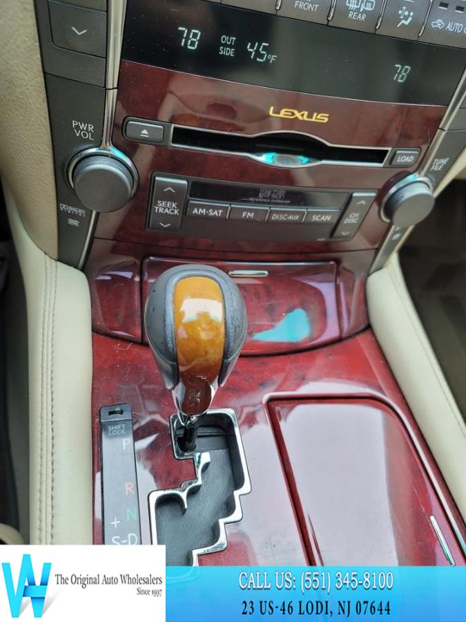 2008 Lexus LS 460 photo