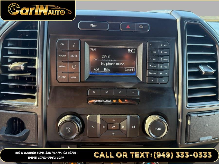 2015 Ford F-150 2WD SuperCab 163