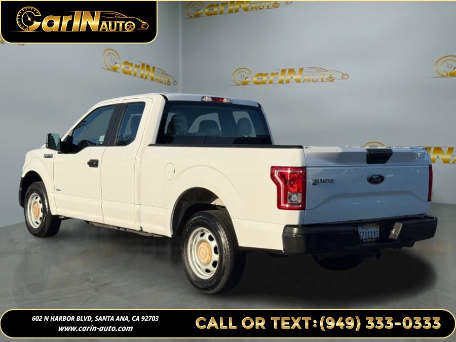 2015 Ford F-150 2WD SuperCab 163