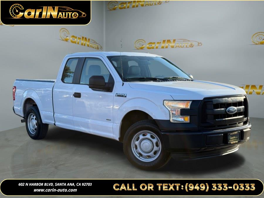2015 Ford F-150 2WD SuperCab 163