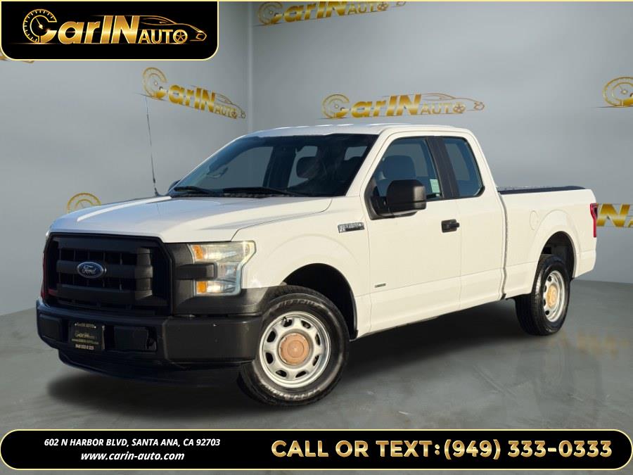 2015 Ford F-150 2WD SuperCab 163