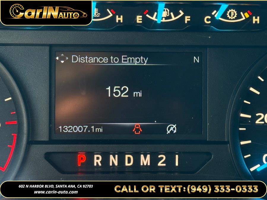 2015 Ford F-150 2WD SuperCab 163