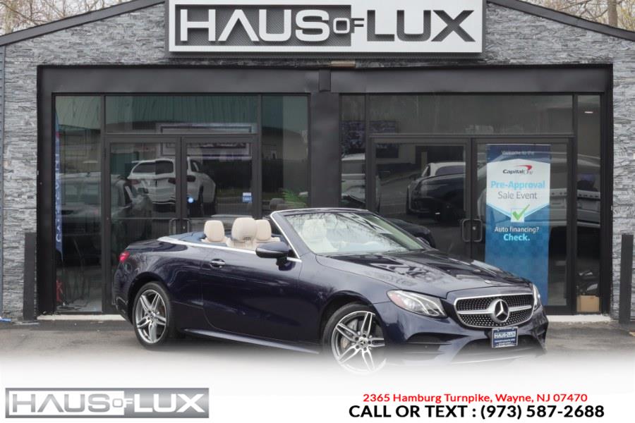 2018 Mercedes-Benz E-Class E 400 4MATIC Cabriolet photo