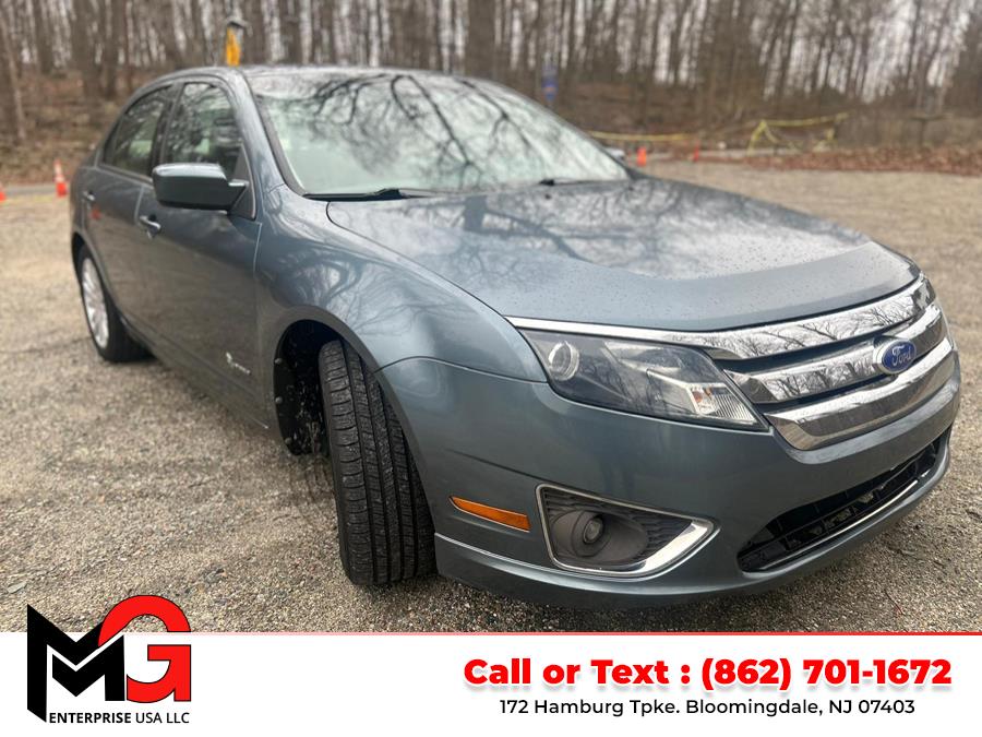 2011 Ford Fusion Hybrid photo