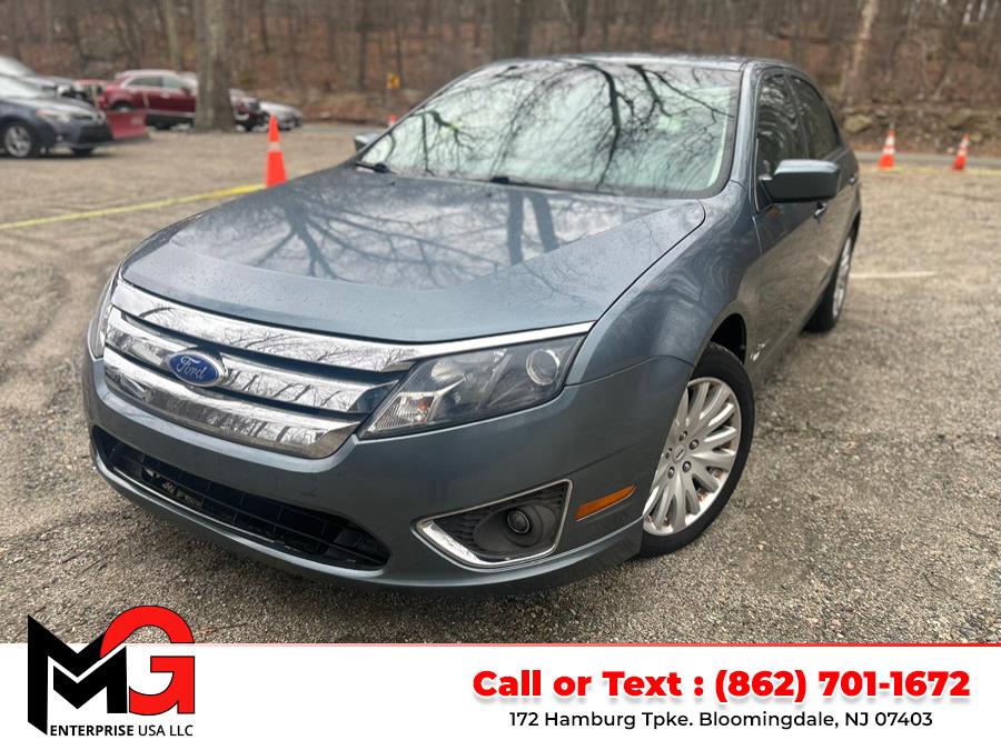 2011 Ford Fusion Hybrid photo