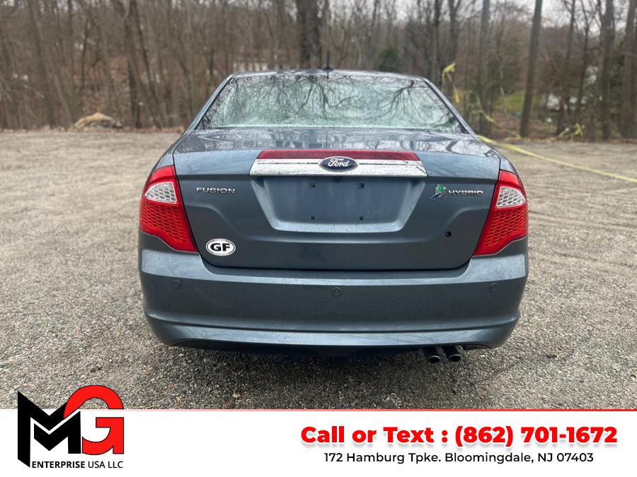 2011 Ford Fusion Hybrid photo