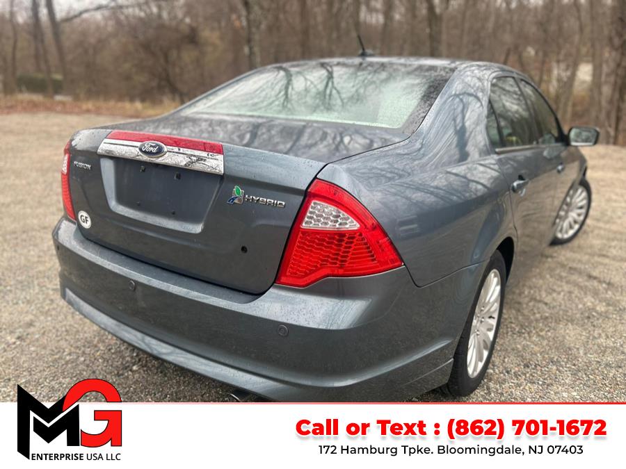 2011 Ford Fusion Hybrid photo