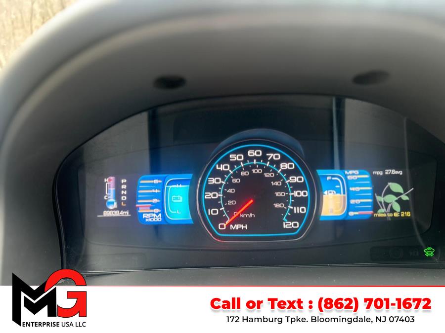 2011 Ford Fusion Hybrid photo